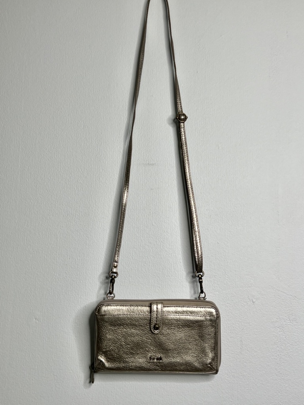 The Sak Iris Crossbody Pyrite Metallic